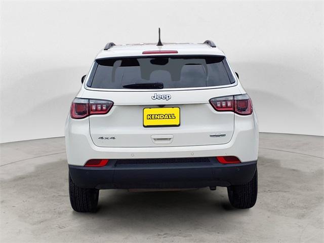 used 2020 Jeep Compass car, priced at $22,500