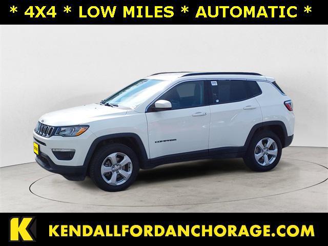 used 2020 Jeep Compass car, priced at $22,900