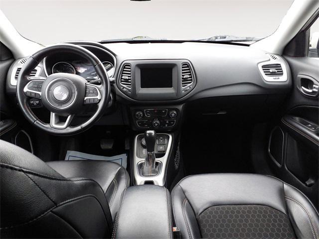 used 2020 Jeep Compass car, priced at $22,500