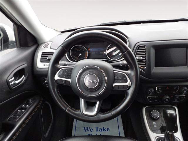 used 2020 Jeep Compass car, priced at $22,500