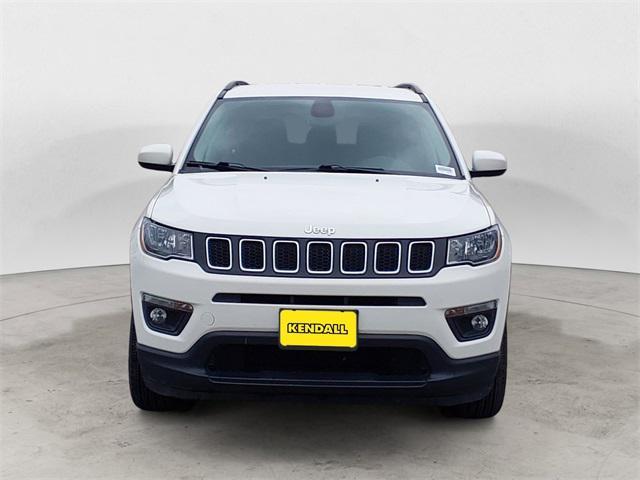 used 2020 Jeep Compass car, priced at $22,500