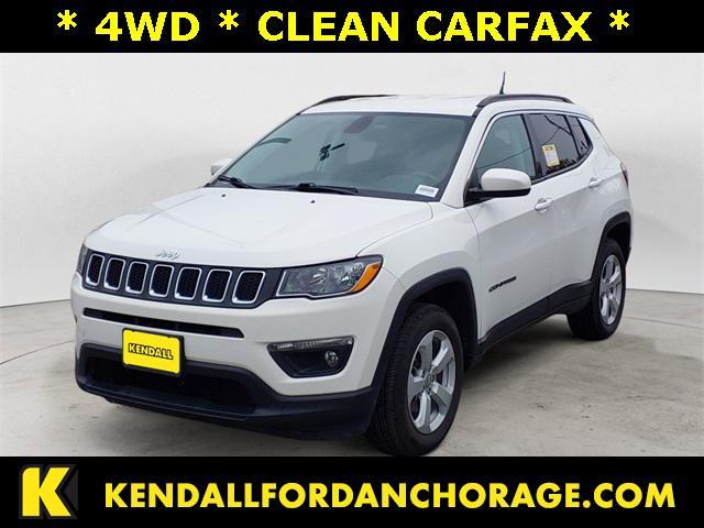 used 2020 Jeep Compass car, priced at $22,500