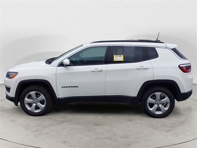 used 2020 Jeep Compass car, priced at $22,500