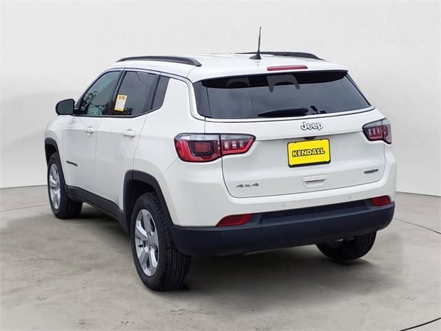 used 2020 Jeep Compass car, priced at $22,500