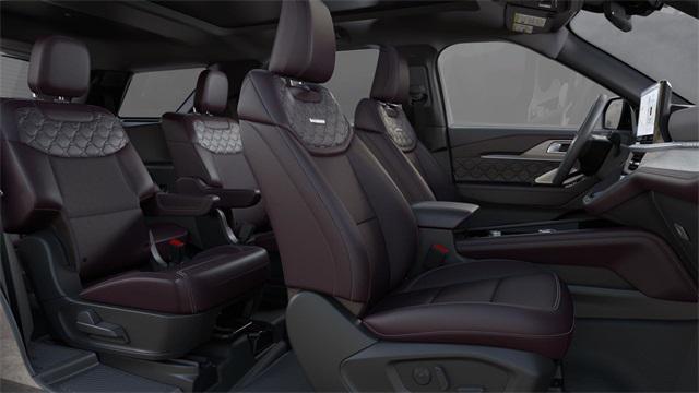 new 2025 Ford Explorer car, priced at $61,185