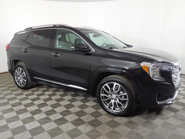 used 2023 GMC Terrain car, priced at $34,888