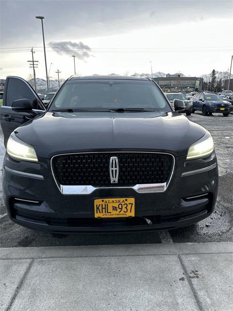 used 2022 Lincoln Aviator car, priced at $55,988