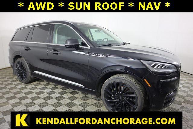 used 2022 Lincoln Aviator car, priced at $52,988