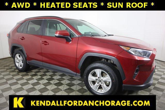 used 2021 Toyota RAV4 car, priced at $29,988