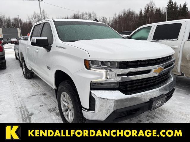 used 2021 Chevrolet Silverado 1500 car, priced at $34,888