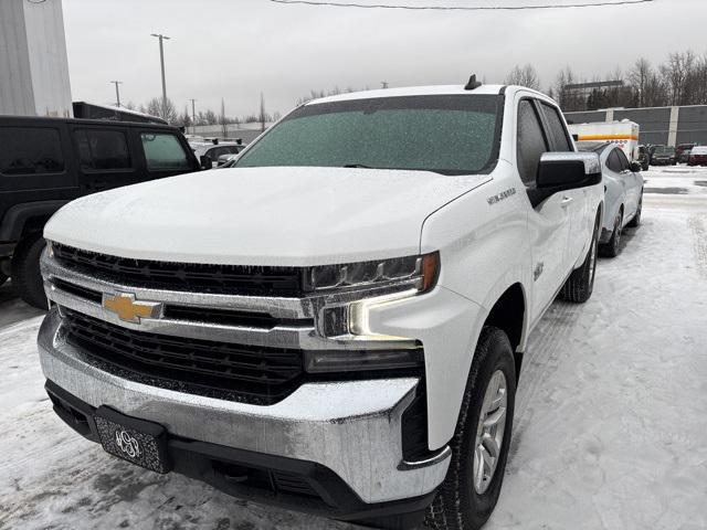 used 2021 Chevrolet Silverado 1500 car, priced at $34,888