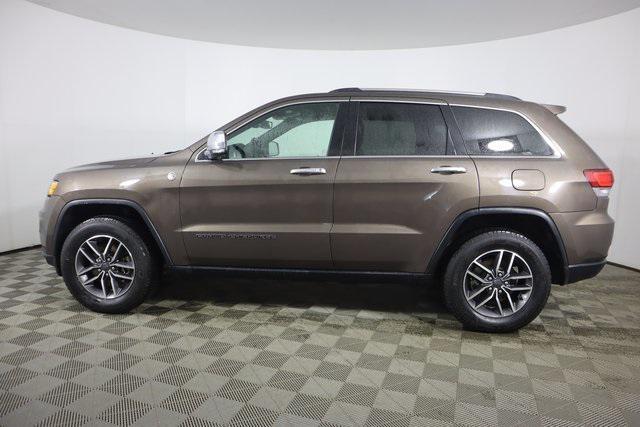 used 2021 Jeep Grand Cherokee car, priced at $30,588