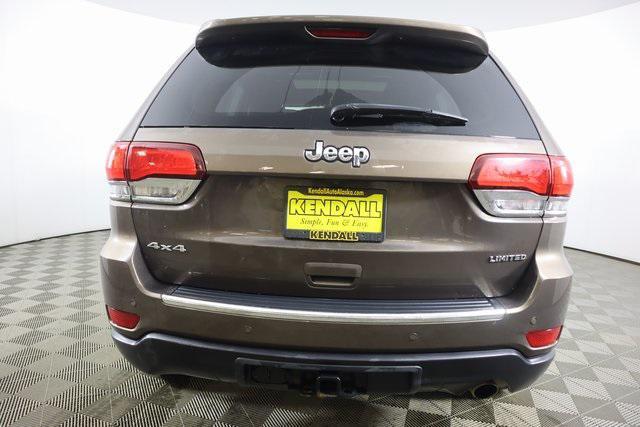 used 2021 Jeep Grand Cherokee car, priced at $30,588