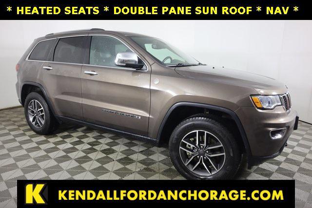 used 2021 Jeep Grand Cherokee car, priced at $30,588