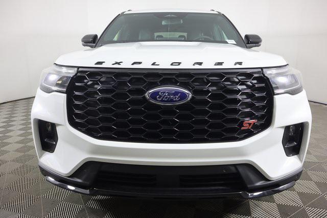 new 2025 Ford Explorer car, priced at $61,079