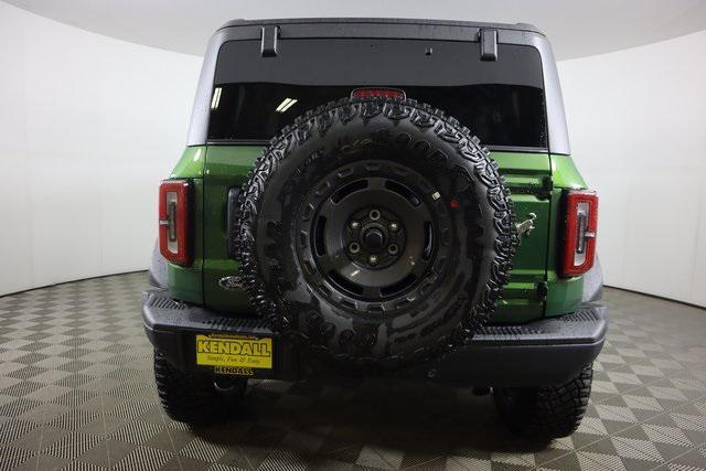 new 2024 Ford Bronco car, priced at $58,444