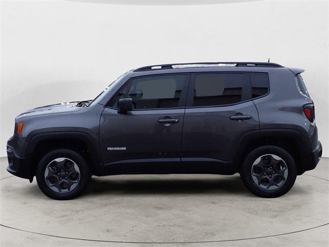 used 2018 Jeep Renegade car, priced at $16,288