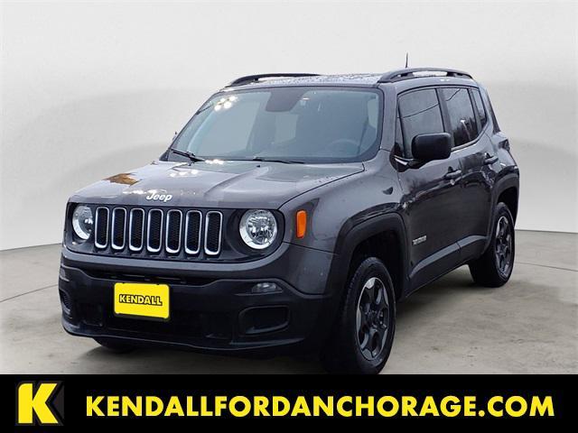used 2018 Jeep Renegade car, priced at $16,288
