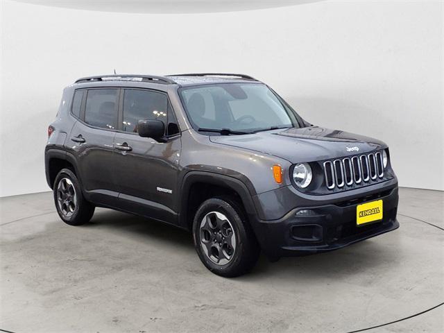 used 2018 Jeep Renegade car, priced at $16,288