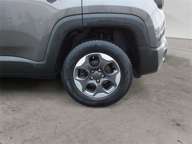 used 2018 Jeep Renegade car, priced at $16,288