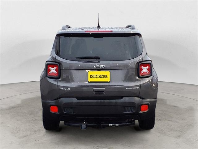 used 2018 Jeep Renegade car, priced at $16,288