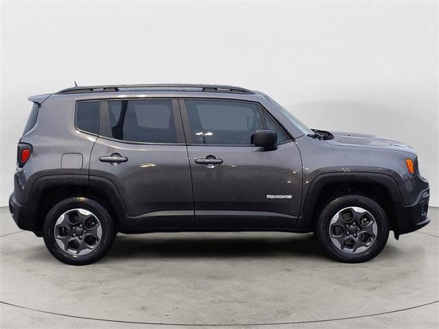 used 2018 Jeep Renegade car, priced at $16,288