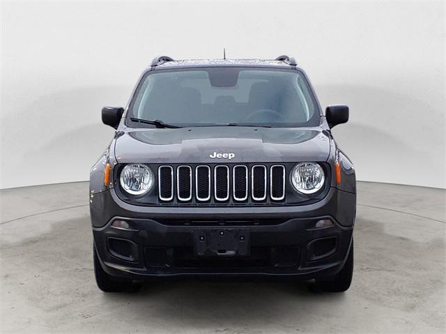 used 2018 Jeep Renegade car, priced at $16,288