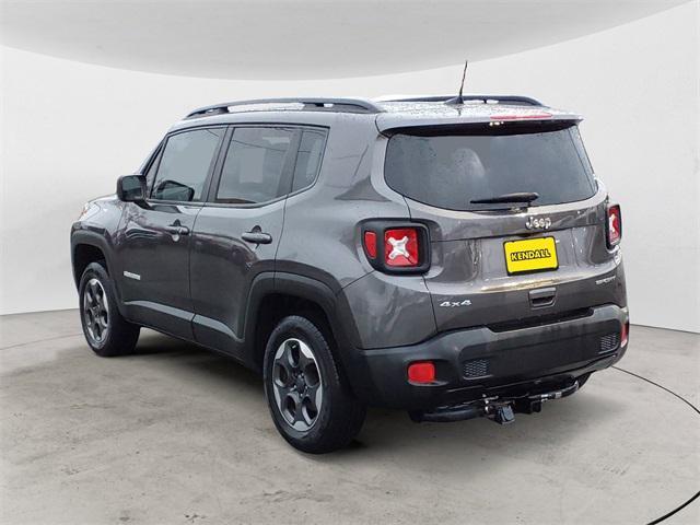 used 2018 Jeep Renegade car, priced at $16,288