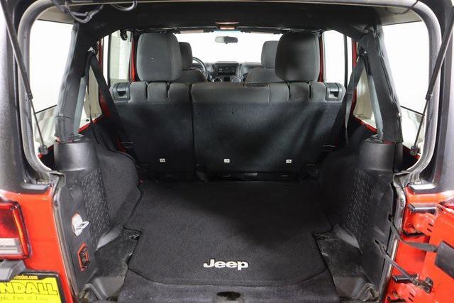 used 2015 Jeep Wrangler Unlimited car, priced at $18,961