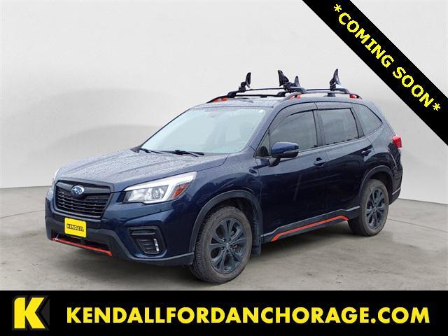 used 2020 Subaru Forester car, priced at $30,888