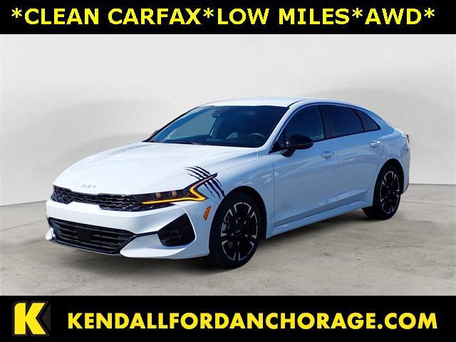 used 2024 Kia K5 car, priced at $29,588