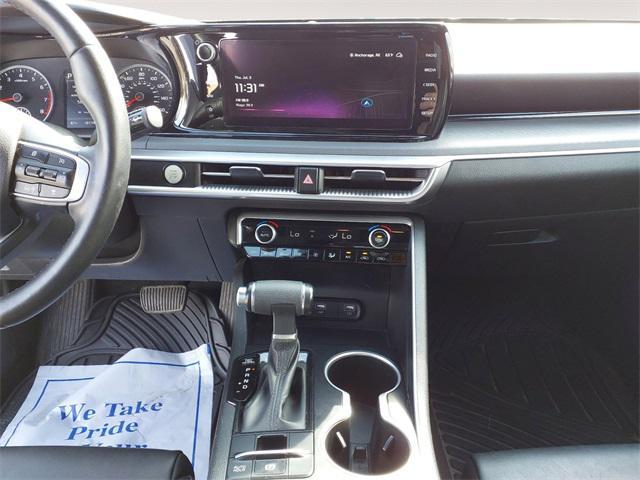 used 2024 Kia K5 car, priced at $29,588