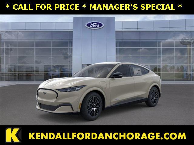 new 2025 Ford Mustang Mach-E car