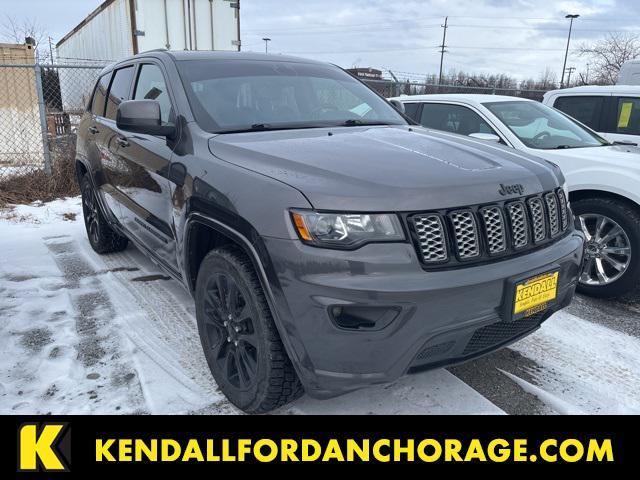 used 2019 Jeep Grand Cherokee car, priced at $21,588