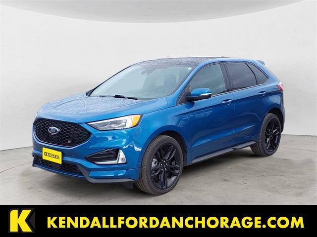 used 2021 Ford Edge car