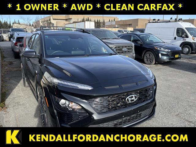 used 2022 Hyundai Kona car, priced at $22,888