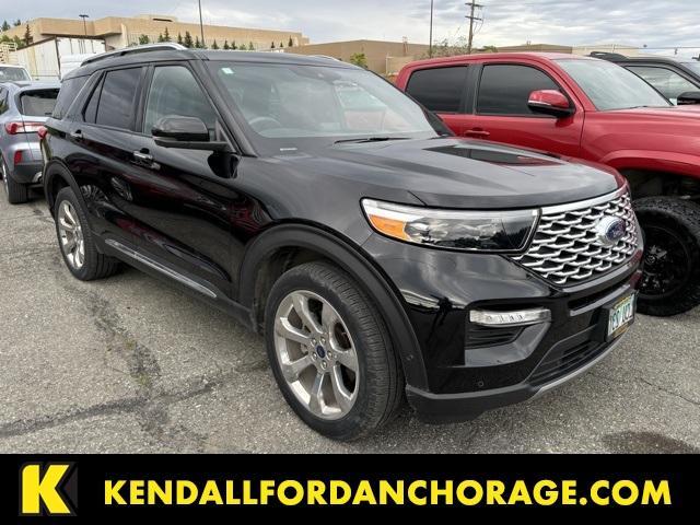 used 2020 Ford Explorer car