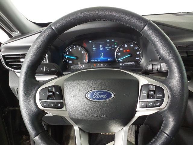 used 2023 Ford Explorer car, priced at $34,288