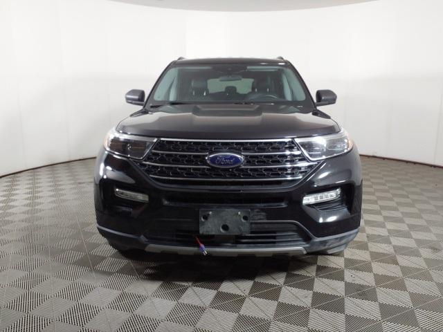 used 2023 Ford Explorer car, priced at $34,288