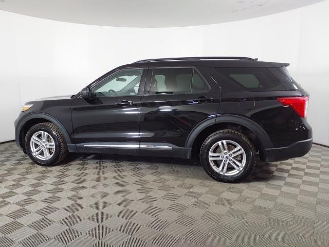 used 2023 Ford Explorer car, priced at $34,288