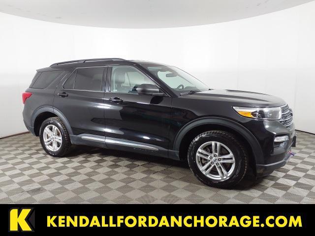 used 2023 Ford Explorer car, priced at $34,288