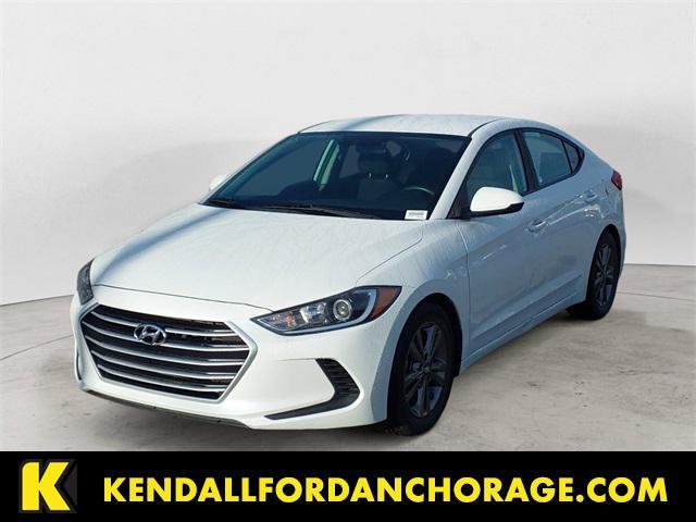 used 2018 Hyundai Elantra car, priced at $11,961