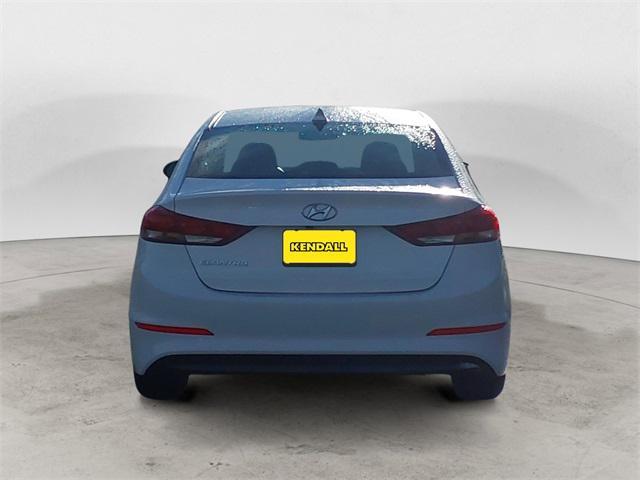 used 2018 Hyundai Elantra car, priced at $8,961
