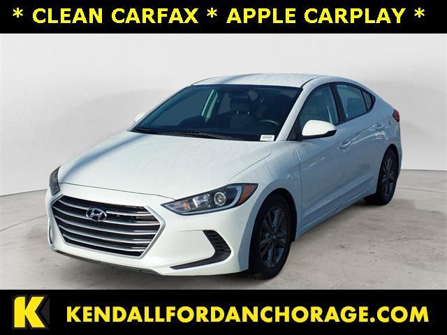 used 2018 Hyundai Elantra car, priced at $8,961