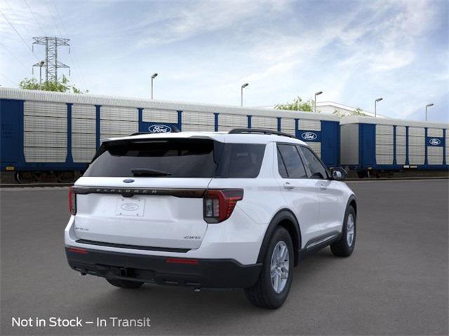 new 2025 Ford Explorer car, priced at $43,929