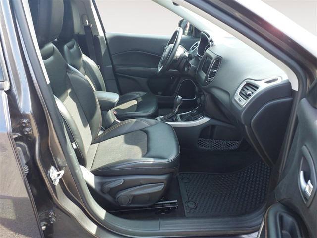 used 2018 Jeep Compass car, priced at $17,961