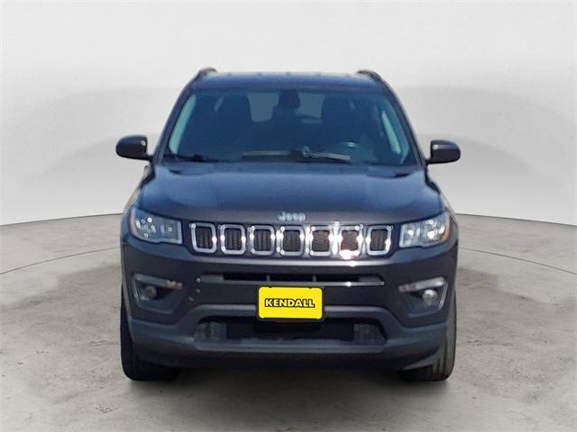 used 2018 Jeep Compass car, priced at $17,961