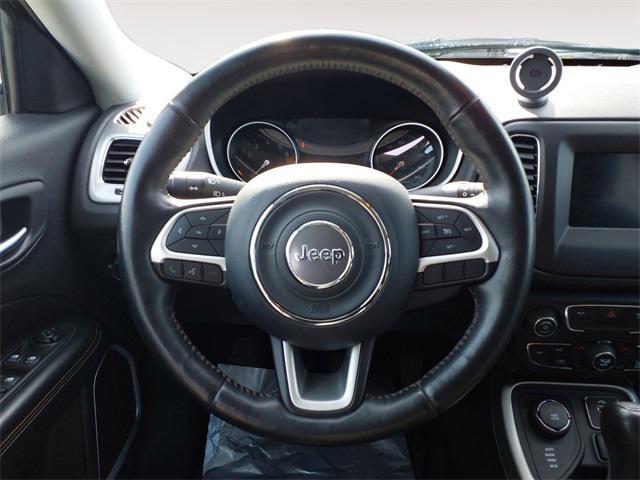 used 2018 Jeep Compass car, priced at $17,961