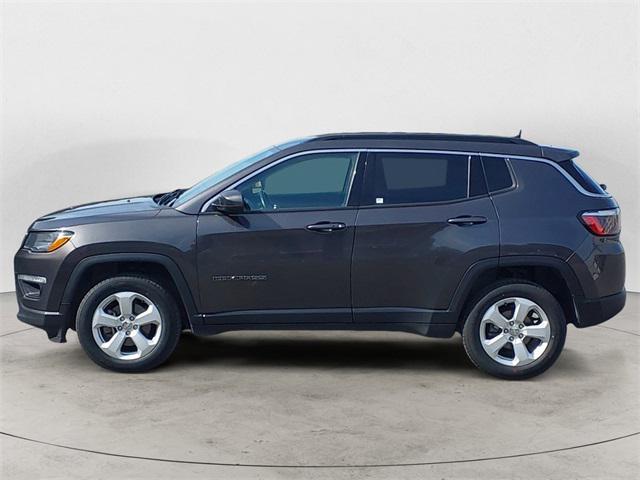 used 2018 Jeep Compass car, priced at $17,961