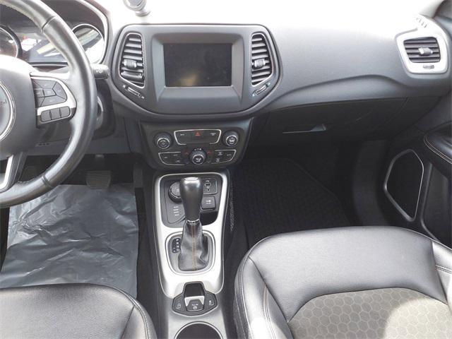 used 2018 Jeep Compass car, priced at $17,961